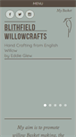 Mobile Screenshot of blithfieldwillowcrafts.co.uk